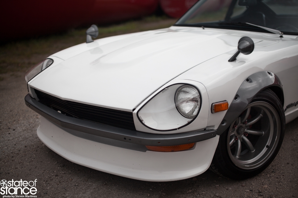 Kickin it Old School | JPN Garage's 240Z | State of Stance