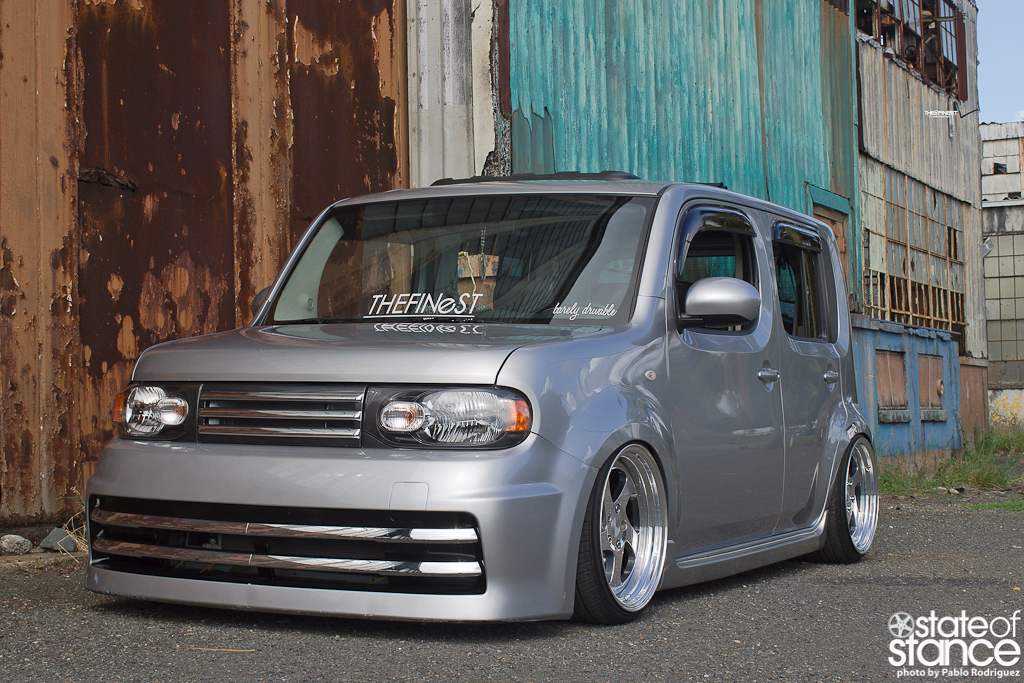 Nissan cube air ride #3