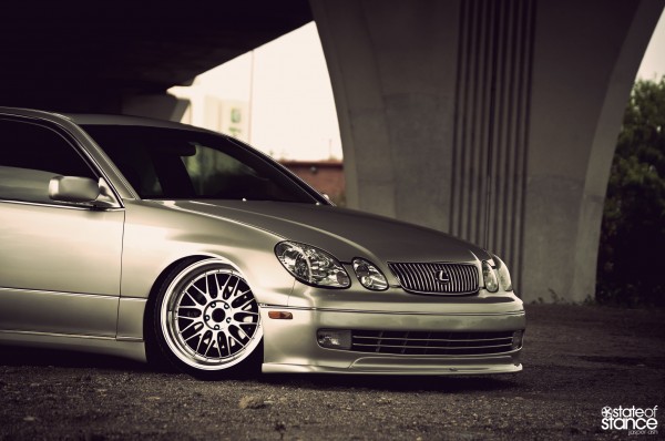 Anthony Stagliano did just that with his 3904 Lexus GS300