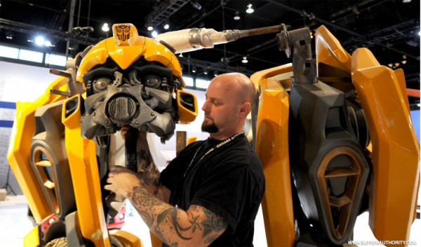 real bumblebee transformer