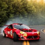 Ryan Tuerck and the GT4586 : Ferrari-Powered Toyota drifts a Portland Touge Video