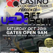 US Drift Circuit | October 20th – Coconut Creek Casino