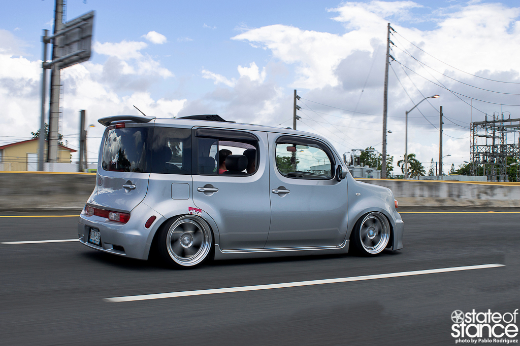Donâ€™t be a Square | Nissan Cube | State of Stance