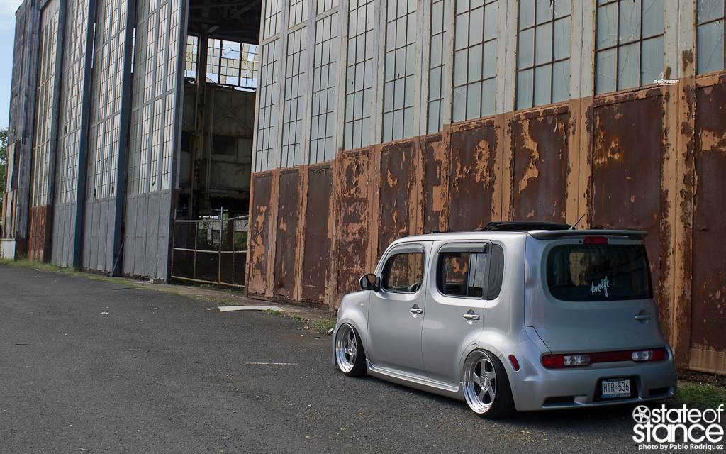 Donâ€™t be a Square | Nissan Cube | State of Stance